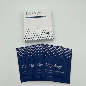 Depology  Deepcare Serum-Infused Micro Dart Undereye Patches 4 PAIRS AntiWrinkle